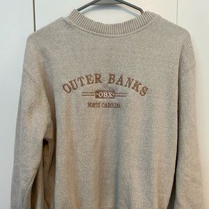 Outer Banks Embroidered Sweatshirt